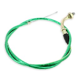 Throttle Cable (type A) - Green, Pocket Quad Spare Parts