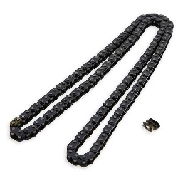 74 Large Links Reinforced Drive Chain - TF8, Pocket Quad Spare Parts