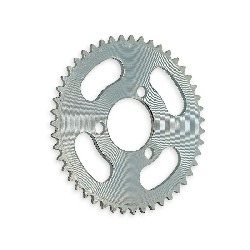 47 Tooth Reinforced Rear Sprocket for Pocket Bike (small pitch)