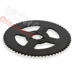 64 Tooth Reinforced Rear Sprocket for Large Chain 3T - TF8 (type 1)