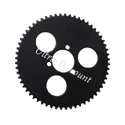 63 Tooth Reinforced Rear Sprocket for Large Chain 3T - TF8 (type 3)