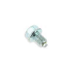 Engine Oil Drain Plug for ATV Shineray Quad 250cc ST-9E, Shineray Parts ATV 250 STIXE ST9E