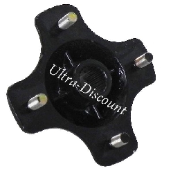 Rear Wheel Hub for ATV Shineray Quad 250cc ST-9E Black, Shineray Parts ATV 250 STIXE ST9E