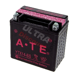 Battery YTX14-BS for ATV Shineray Quad 300cc ST-4E