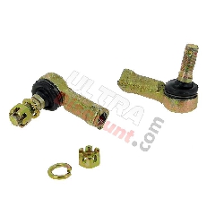 Steering Ball Joints + Nuts for ATV Shineray Quad 300cc ST-4E, Shineray Spare Parts ATV 300cc