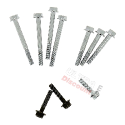 Screw set for Cylinder Head ATV Shineray Quad 300cc STE - ST-4E