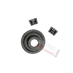 Valve Split Collet + Retainer for ATV 300STE - ST-4E, Shineray Spare Parts ATV 300cc