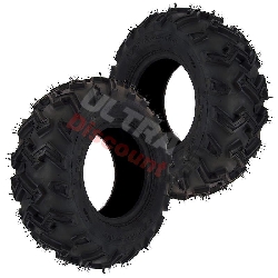 Pair of Front Tires for ATV Shineray Quad 300cc STE - 22x8.00-10