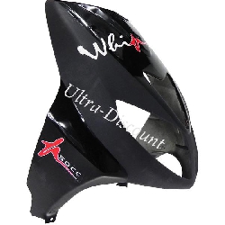 Front Fairing for Scooter Viper R1 (Nose Cone) - Black
