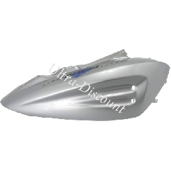 Right Side Fairing for Chinese Scooter (type 1) - Gray - Blue
