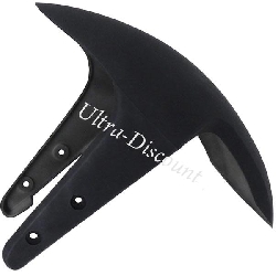 Front Mudguard for Chinese Scooter - Black type2