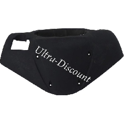 Front Fairing Windshield for Scooter - Black