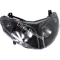 Headlight for scooter 50cc and 125cc (type 2)