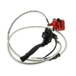 Complete Rear Brake Assy for Chinese Scooter (Type 2)
