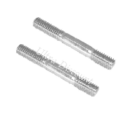 Exhaust Studs for Chinese Scooter 50cc 4-stroke