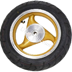 Rear Wheel for Chinese Scooter (Gold - type 2)