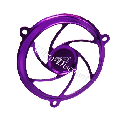 Custom Fan Grid for Scooter - Purple