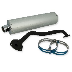 Exhaust for Scooter 125cc (4-stroke)