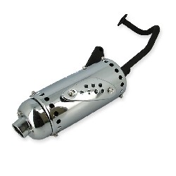 Exhaust for Chinese Scooter 50cc (4 stroke, type 1)