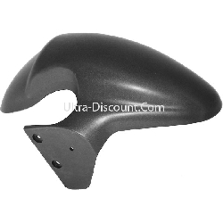 Front Mudguard for Chinese Scooter - Black