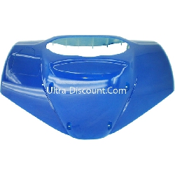 Front Fairing Windshield for Scooter - Blue