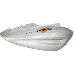 Right Side Fairing for Chinese Scooter (type 1) - Gray-Orange