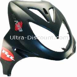 Front Fairing for Scooter (Nose Cone) - Black