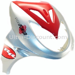 Front Fairing for Scooter (Nose Cone) - Red
