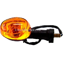 Rear Left Turn Signal for Baotian Scooter BT49QT-7 (type 2)
