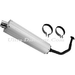 Exhaust for Scooter 50cc 4-stroke