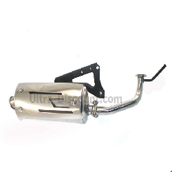 Exhaust for Scooter 50cc 2-stroke