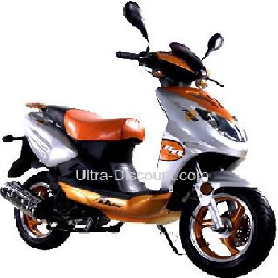 Scooter 125cc - Orange