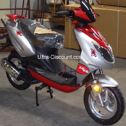 Chinese Scooter 125cc - Red