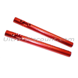 Custom Handle Bars for Pocket Bike Polini - Red