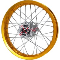 14'' Rear Rim for Dirt Bike (type 2) - Gold Bilder 1