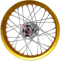 14'' Rear Rim for Dirt Bike (type 2) - Gold Bilder 2