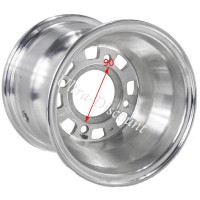 Rear Aluminum Rim for ATV Shineray Quad 250cc STXE