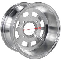 Front Aluminum Rim for ATV Shineray Quad 250cc STXE