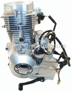 Loncin Engine 200cc LC163FML for Dirt Bike Bilder 1
