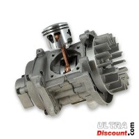 Complete 53cc UD Racing engine for Pocket Bike - BLUE Bilder 2