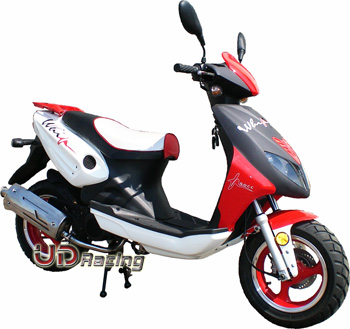 Scooter Viper R1 50cc 2-stroke - Red