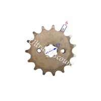 17 Tooth Front Sprocket for ACE 50cc ~ 125cc (420)