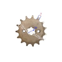 14 Tooth Front Sprocket for ATV Shineray Quad 200cc