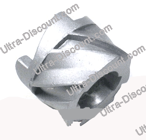 Plastic Recoil Starter + Aluminum Sprocket for Pocket Bike Bilder 1