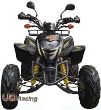 ATV Shineray Quad 250cc, approved, 2 place - Black