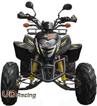 ATV Shineray Quad 250cc, approved, 2 place - Black Bilder 1