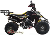 ATV Shineray Quad 250cc, approved, 2 place - Black Bilder 2