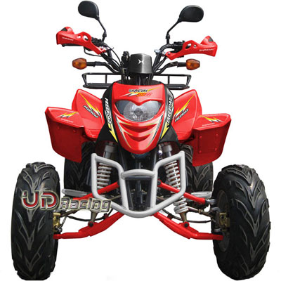 ATV Shineray Quad 250cc, approved, 2 place - Red Bilder 1