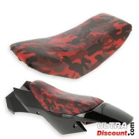 Saddle for pocket ATV military red Bilder 1