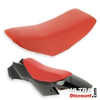 Red saddle for supermoto
